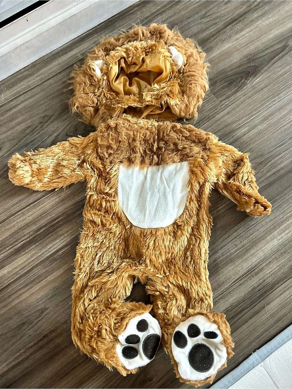 Rubies II, LLC Bear Costume Baby 6-12M